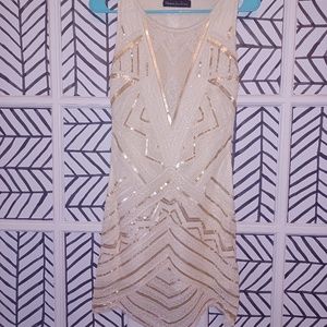 1920s Style Beaded Dress